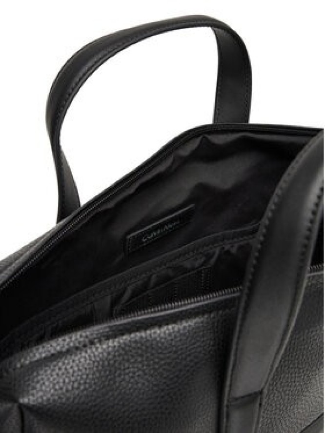 Calvin Klein Torba na laptopa Ck Must Laptop Bag LV04D3082G Czarny