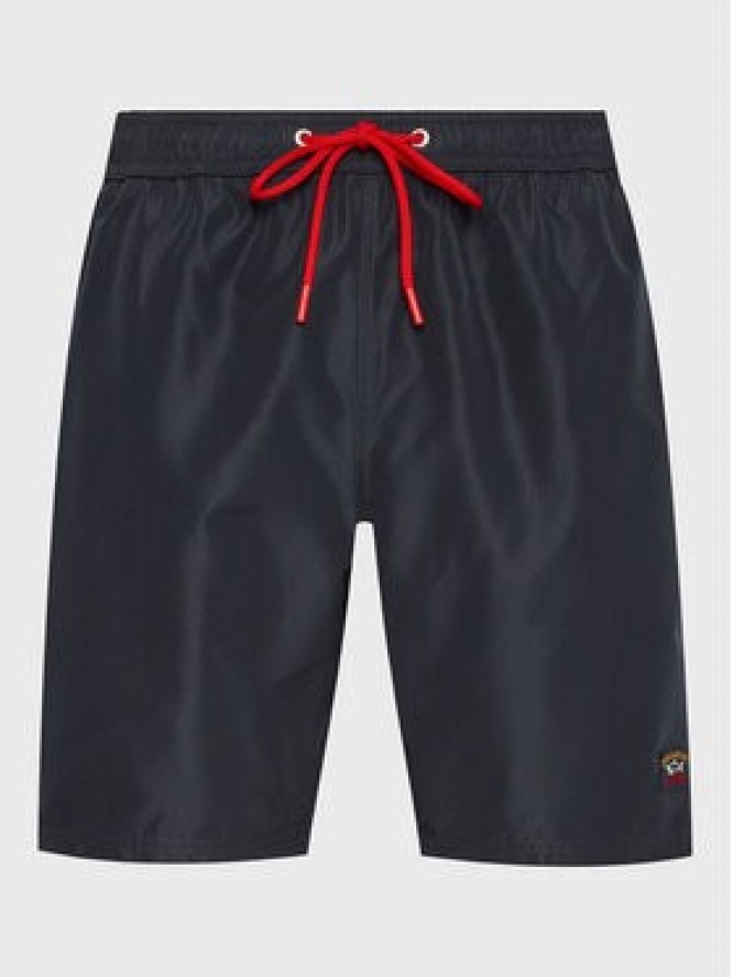 Paul&Shark Szorty kąpielowe C0P5001 Granatowy Regular Fit