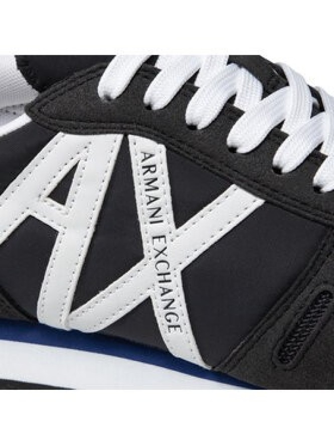 Armani Exchange Sneakersy XUX017 XCC68 K487 Granatowy