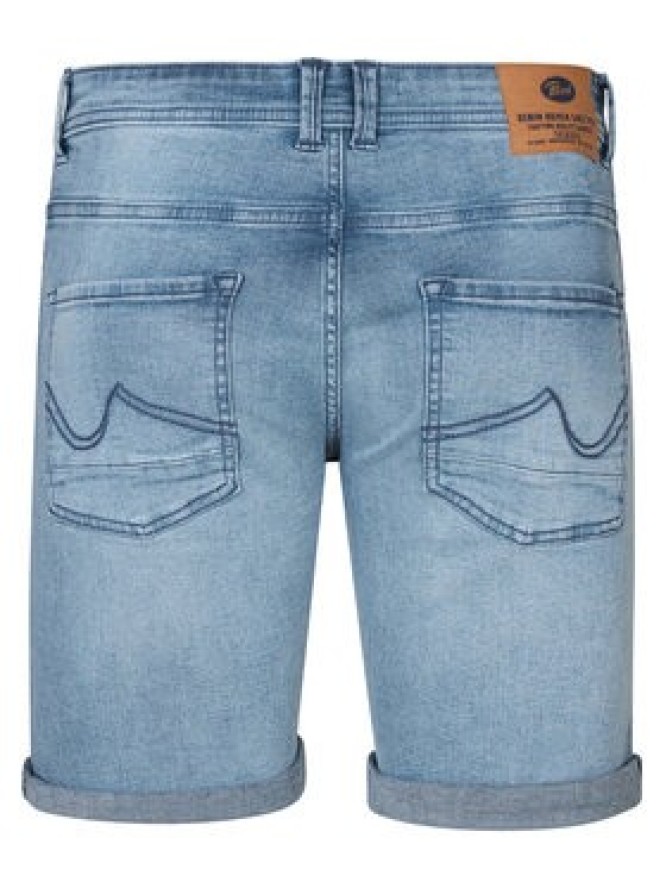 Petrol Industries Szorty jeansowe M-1050-SHO002 Niebieski Regular Fit