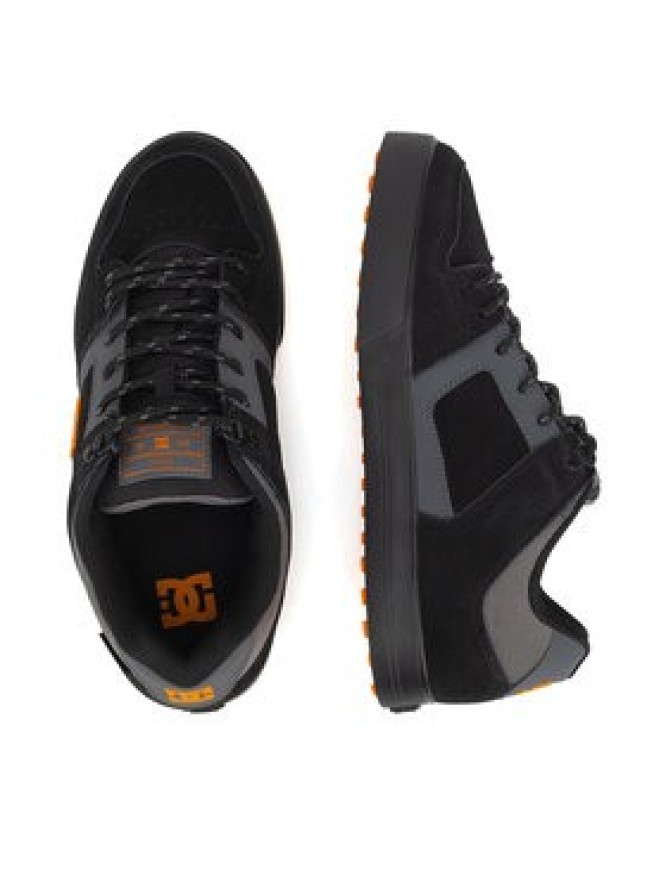DC Shoes Sneakersy PURE WNT ADYS300151-XSKN Czarny