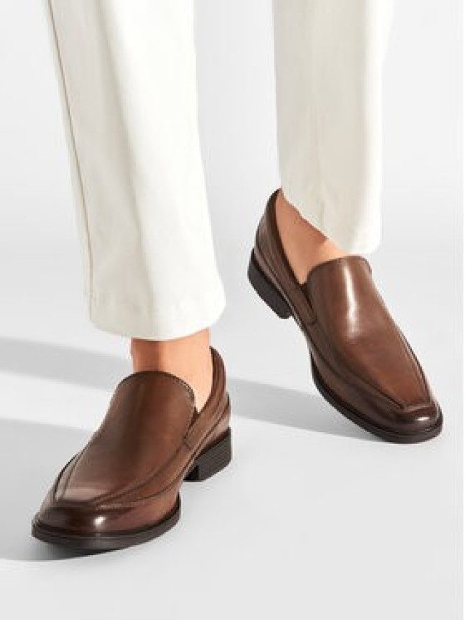 Clarks Półbuty Tilden Free 261300987 Brązowy