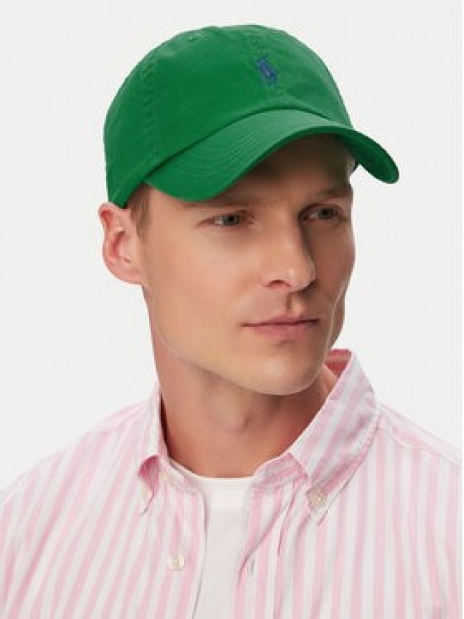 Polo Ralph Lauren Czapka z daszkiem 710667709081 Zielony