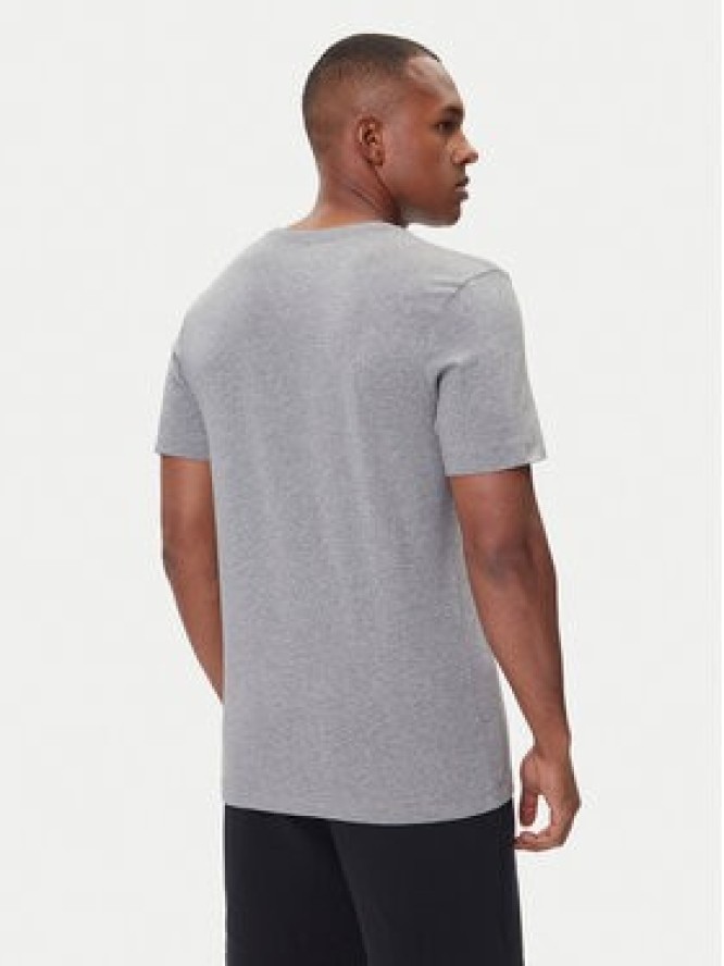 Nike T-Shirt DC7485 091 Szary Regular Fit