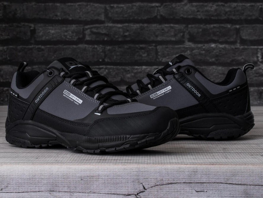 Buty męskie sportowe trekkingowe DK PREDATOR SOFTSHELL