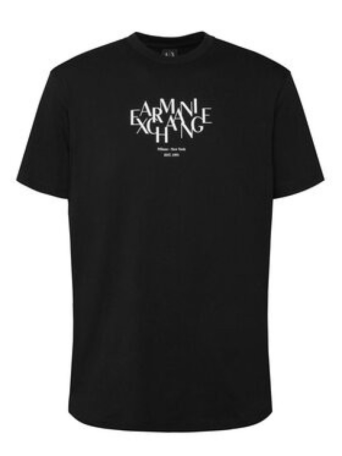 Armani Exchange T-Shirt XM002782 AF10356 UC001 Czarny Regular Fit
