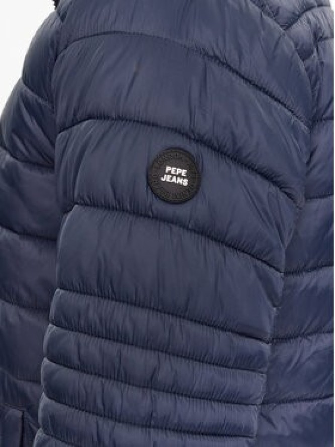 Pepe Jeans Kurtka zimowa Balle PM402864 Granatowy Regular Fit