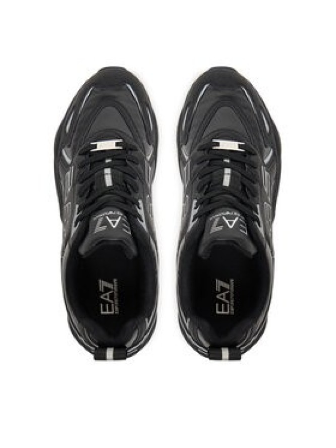 EA7 Emporio Armani Sneakersy 7X000306 AF18446 MC032 Czarny