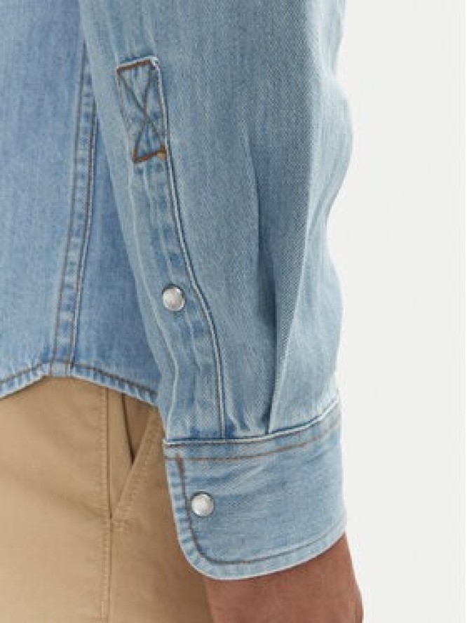 Tommy Jeans Koszula jeansowa DM0DM21146 Niebieski Regular Fit