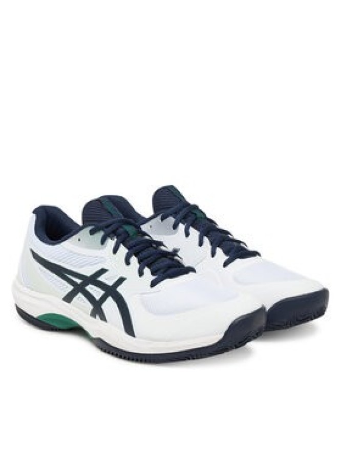 Asics Buty do tenisa Game Ff Clay/Oc 1041A490 Biały
