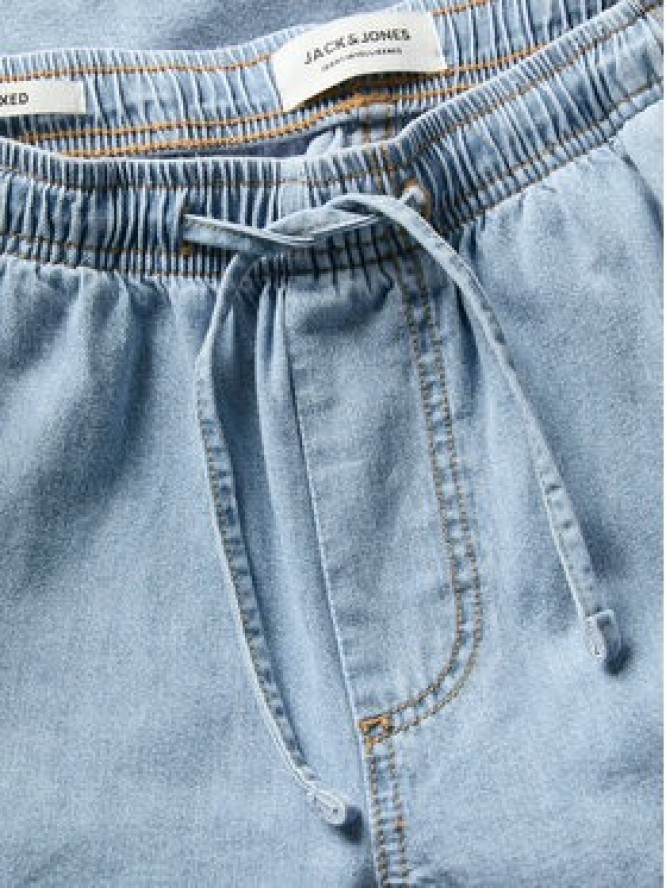 Jack & Jones Spodnie materiałowe Bill 12270255 Niebieski Relaxed Fit