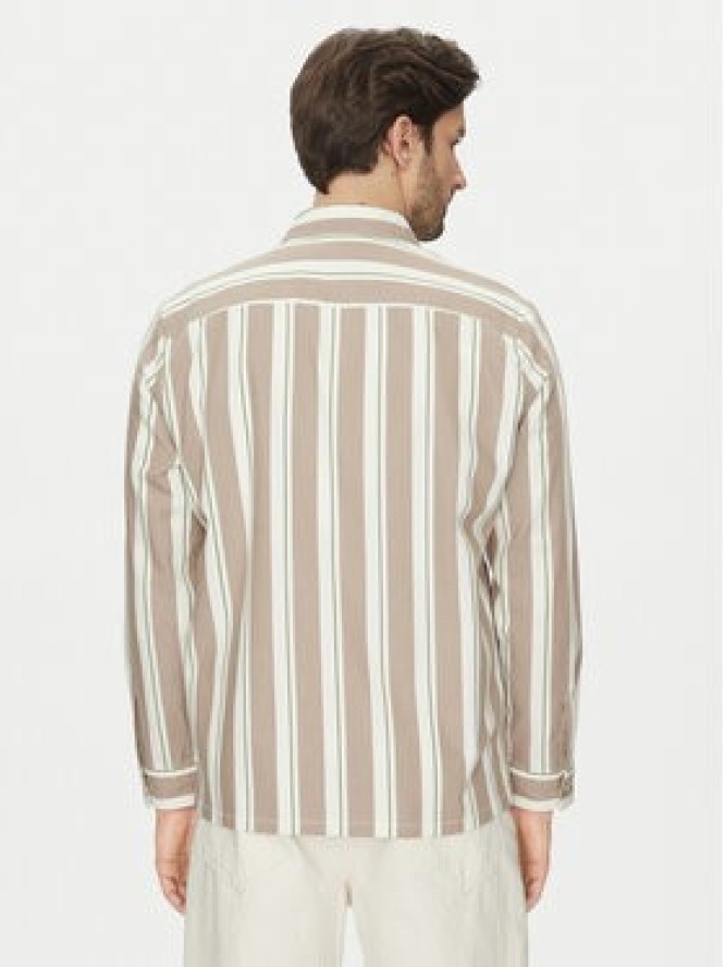 Marc O'Polo Koszula 522 7348 74184 Beżowy Relaxed Fit