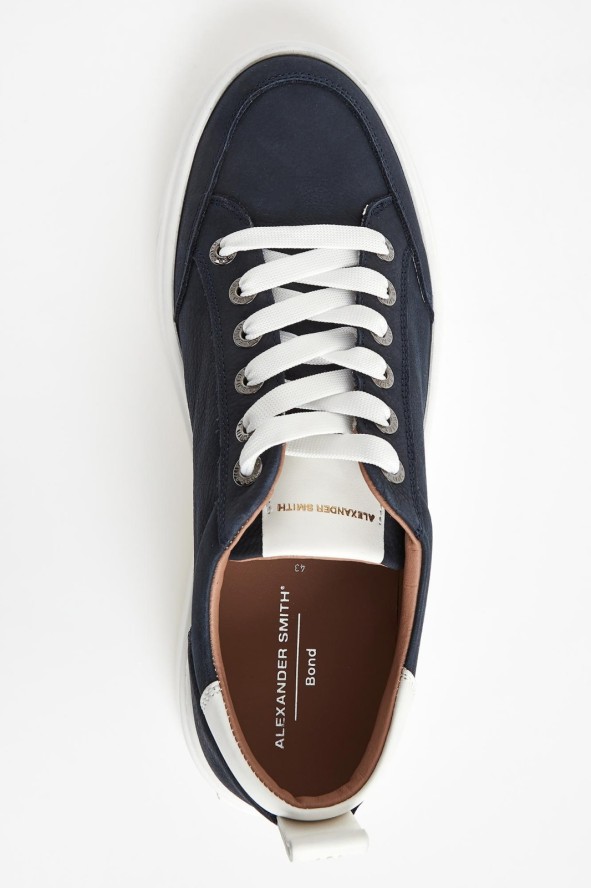 Sneakersy męskie skórzane Bond Man ALEXANDER SMITH