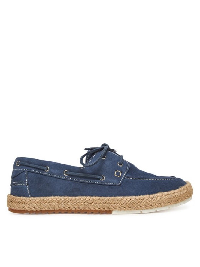 Gino Rossi Espadryle BUMPER-01 MI08 Niebieski