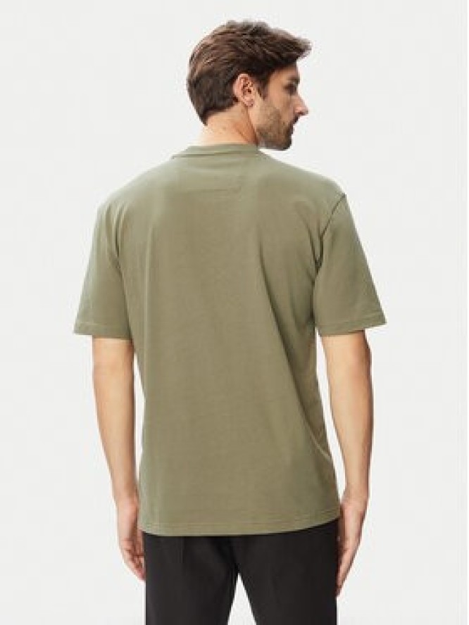 BOSS T-Shirt Tee 10 50519368 Khaki Relaxed Fit