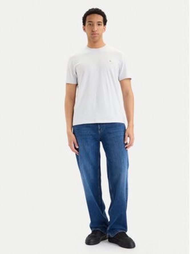 Calvin Klein Jeans T-Shirt LV04RC272G Szary jasny Regular Fit