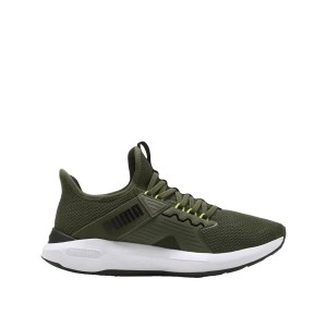 Buty do biegania PUMA Softride Enzo 5 Slip Tech Zielone