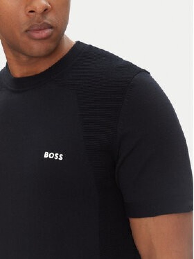BOSS T-Shirt Momentum 50520683 Granatowy Regular Fit