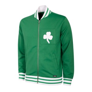 Koszulka retro piłkarska dla dorosłych - Panathinaikos FC 1971 - Zielona