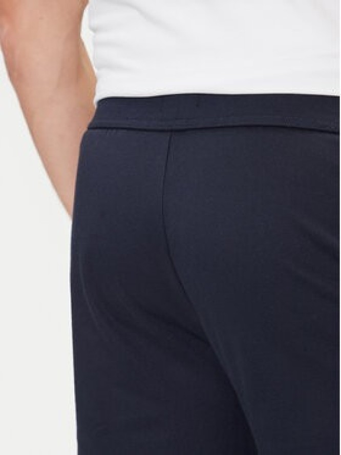 BOSS Szorty sportowe Authentic 50545560 Granatowy Regular Fit