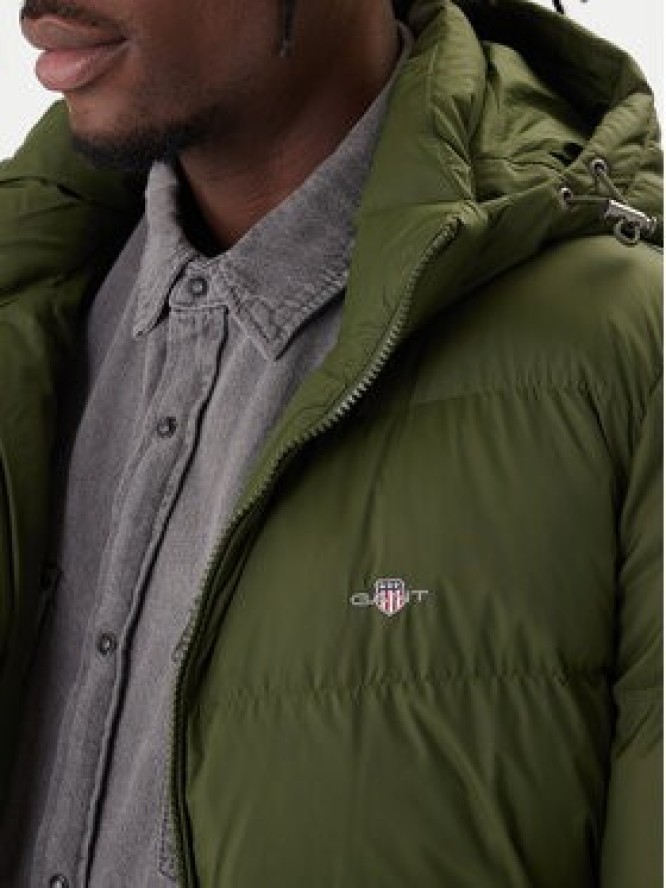 Gant Kurtka zimowa Active Cloud 7006534 Zielony Regular Fit