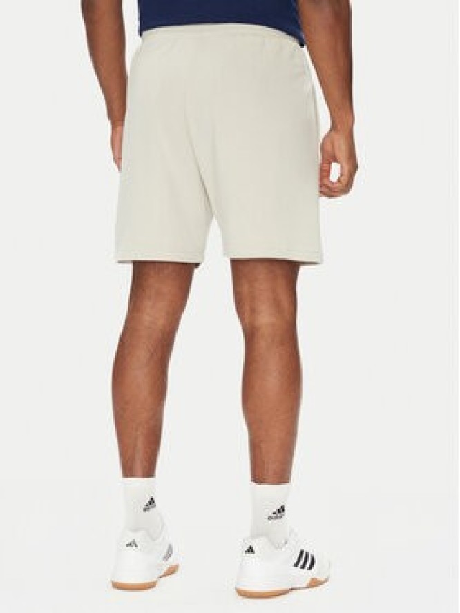 adidas Szorty sportowe Collegiate JM1726 Beżowy Regular Fit