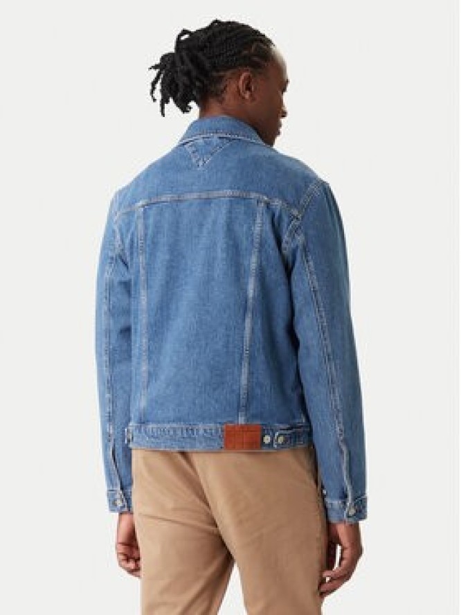 Tommy Jeans Kurtka jeansowa DM0DM22635 Niebieski Regular Fit