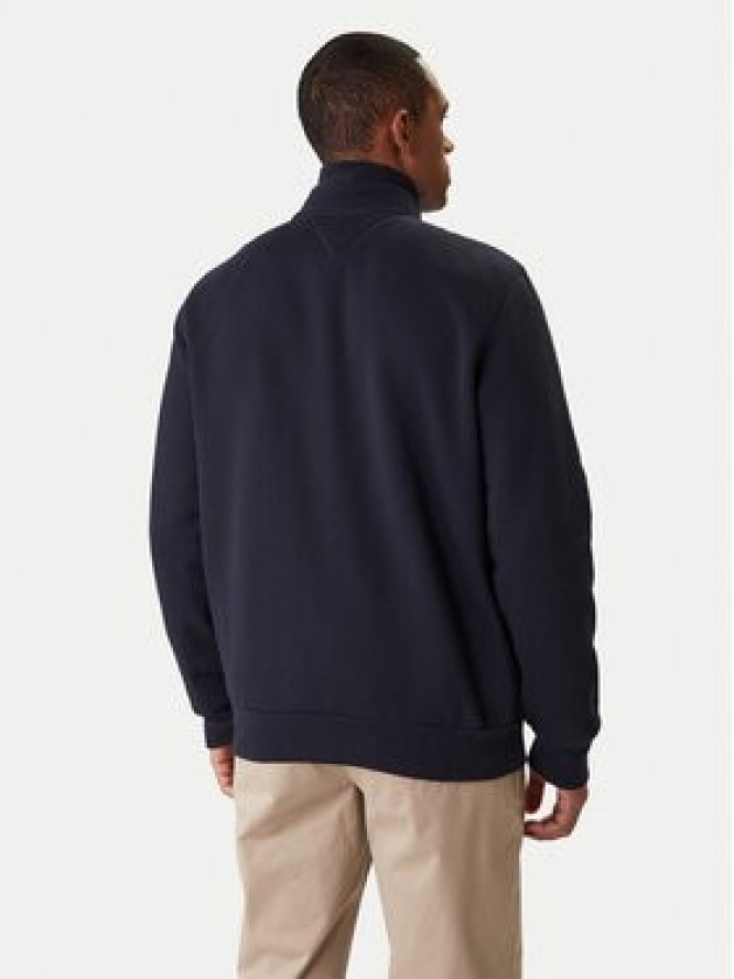 Tommy Hilfiger Bluza Arch Stand MW0MW41425 Granatowy Regular Fit