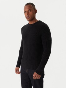 JOOP! Jeans Sweter Harono 30047662 Czarny Modern Fit