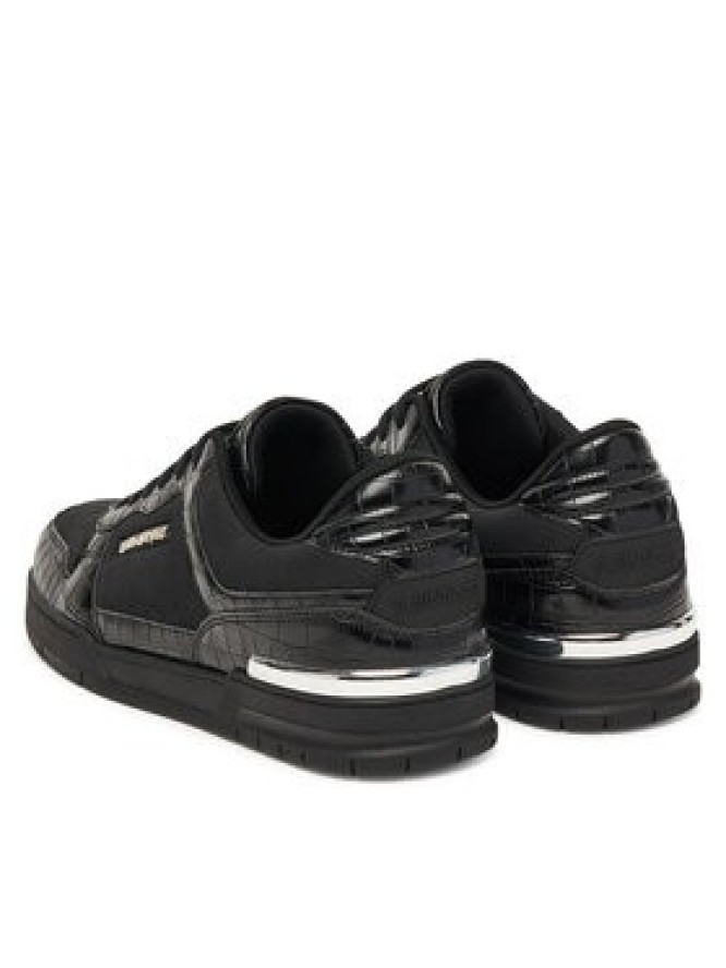 Plein Sport Sneakersy FAES USC0795 STE003N Czarny