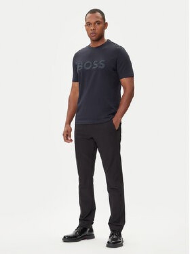 BOSS T-Shirt Iconic Zone 50548411 Granatowy Regular Fit