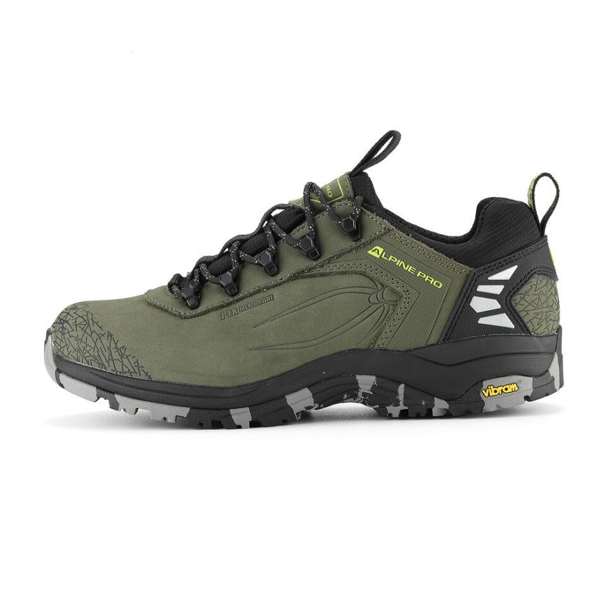 Buty trekkingowe niskie unisex Alpine Pro Spidere Vibram