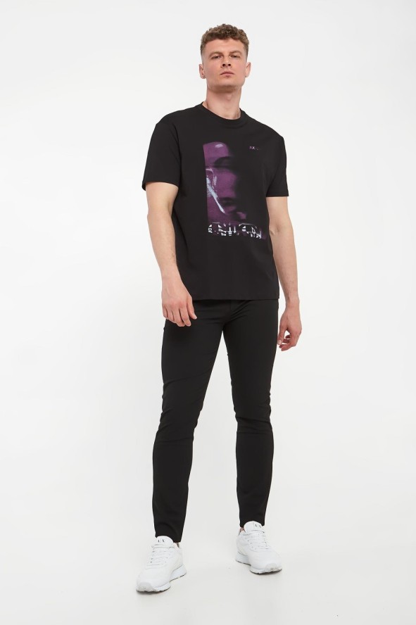 T-shirt męski bawełniany ARMANI EXCHANGE