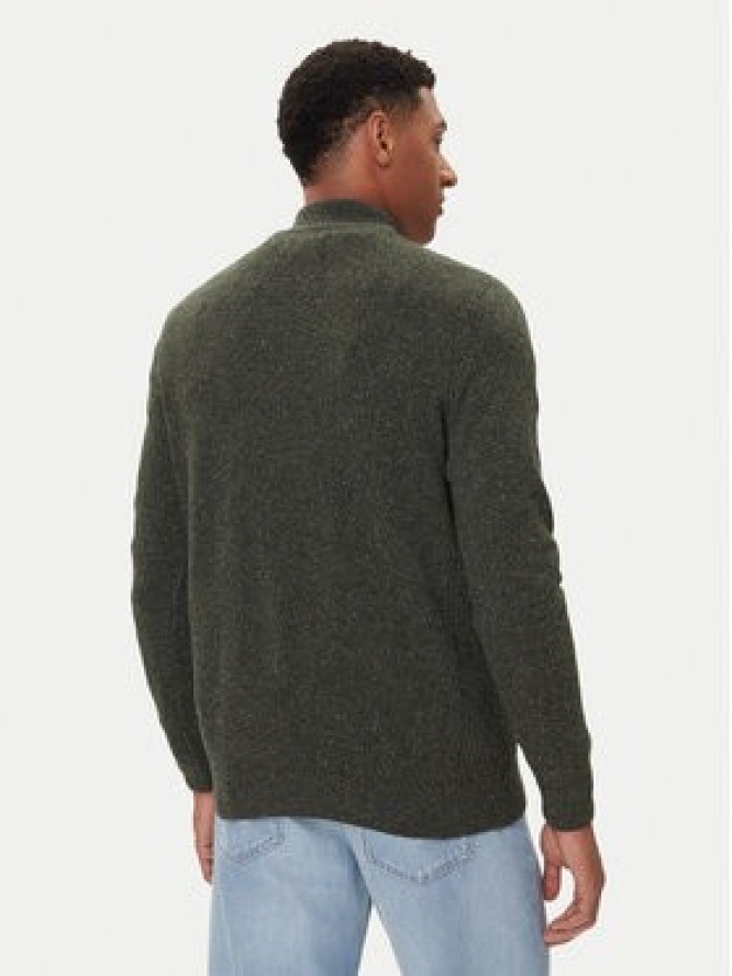 Barbour Sweter Tisbury MKN1187GN79 Zielony Regular Fit