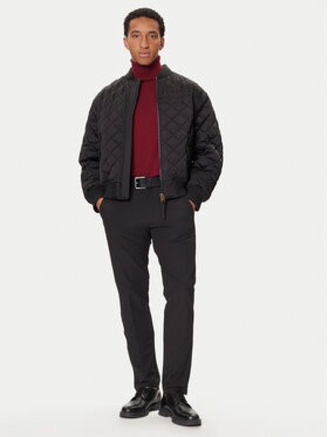 HUGO Kurtka bomber Bicol2541 50546226 Czarny Regular Fit