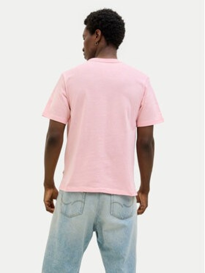 Jack & Jones T-Shirt Almeria 12276962 Różowy Regular Fit