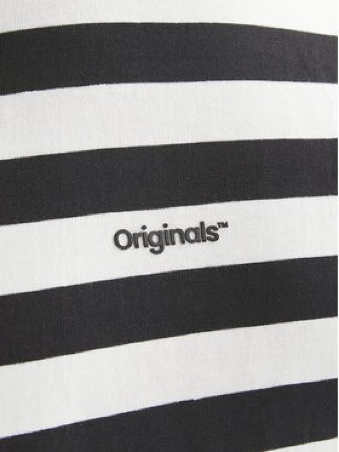 Jack & Jones T-Shirt Vesterbro 12265748 Czarny Relaxed Fit