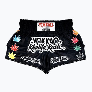 Spodenki treningowe męskie YOKKAO Khalifa Kush Muay Thai