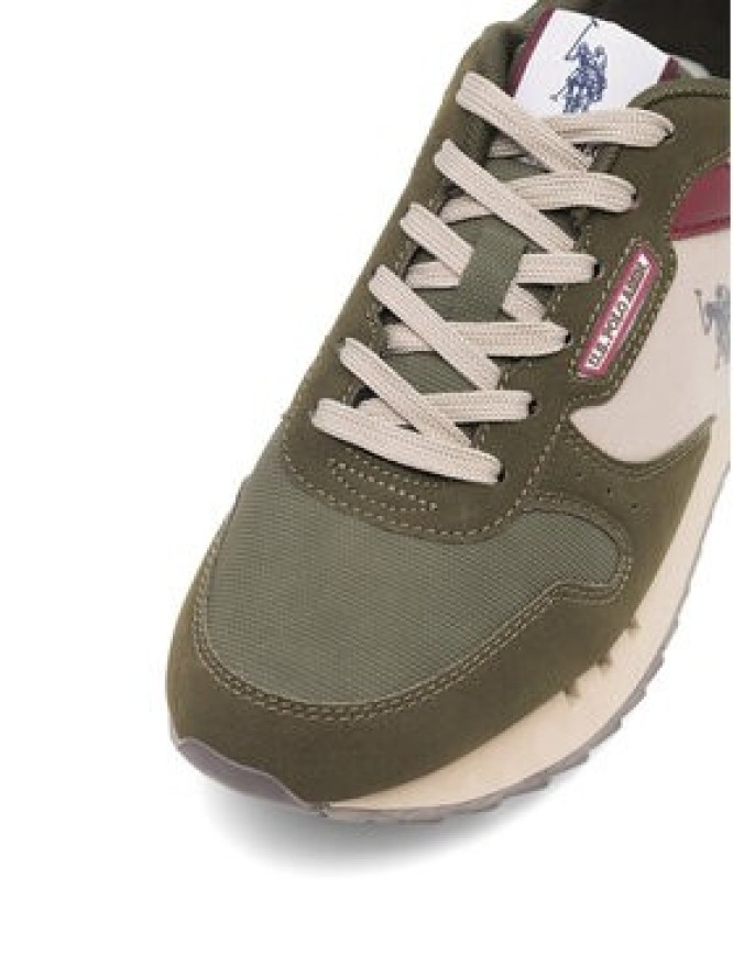 U.S. Polo Assn. Sneakersy BUZZY001M/CNU1 Khaki