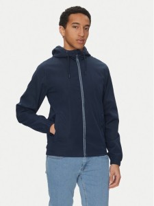 Blend Kurtka przejściowa 20717898 Granatowy Regular Fit