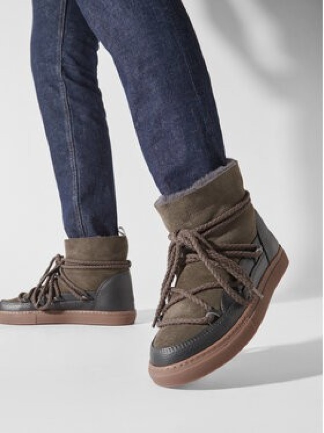 Inuikii Śniegowce Classic 55102-001 Szary