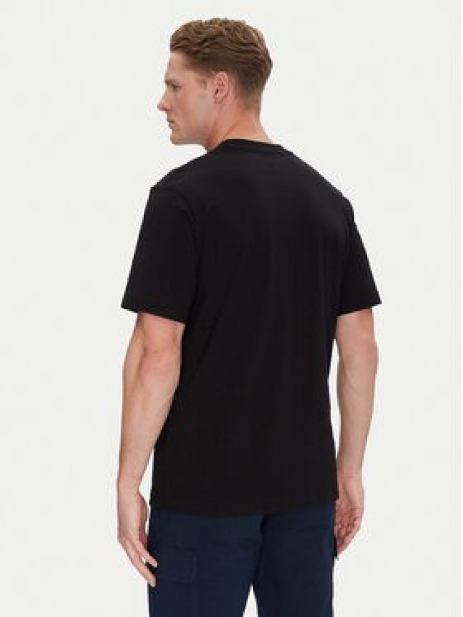 Jack & Jones T-Shirt Recharge 12274716 Czarny Relaxed Fit