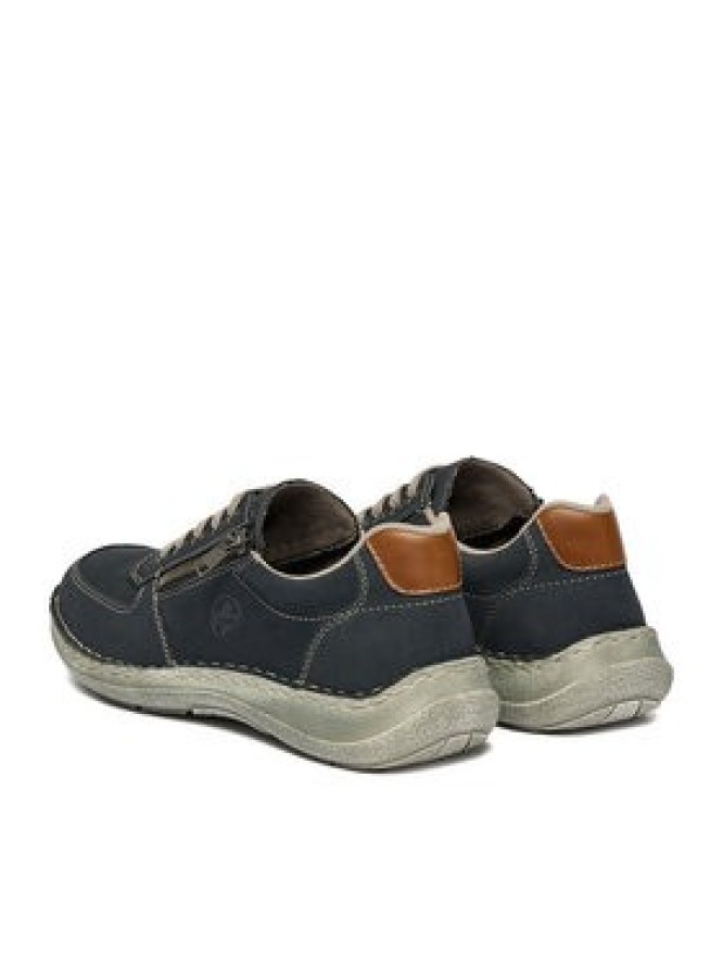 Rieker Półbuty CEO-03030-14 Granatowy