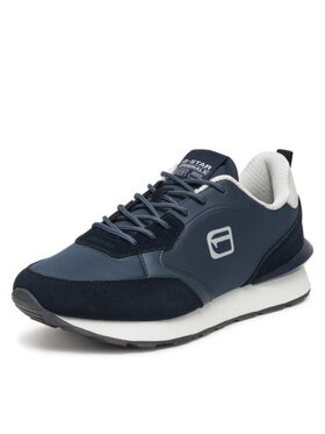 G-Star Raw Sneakersy KMS4011-1 Granatowy