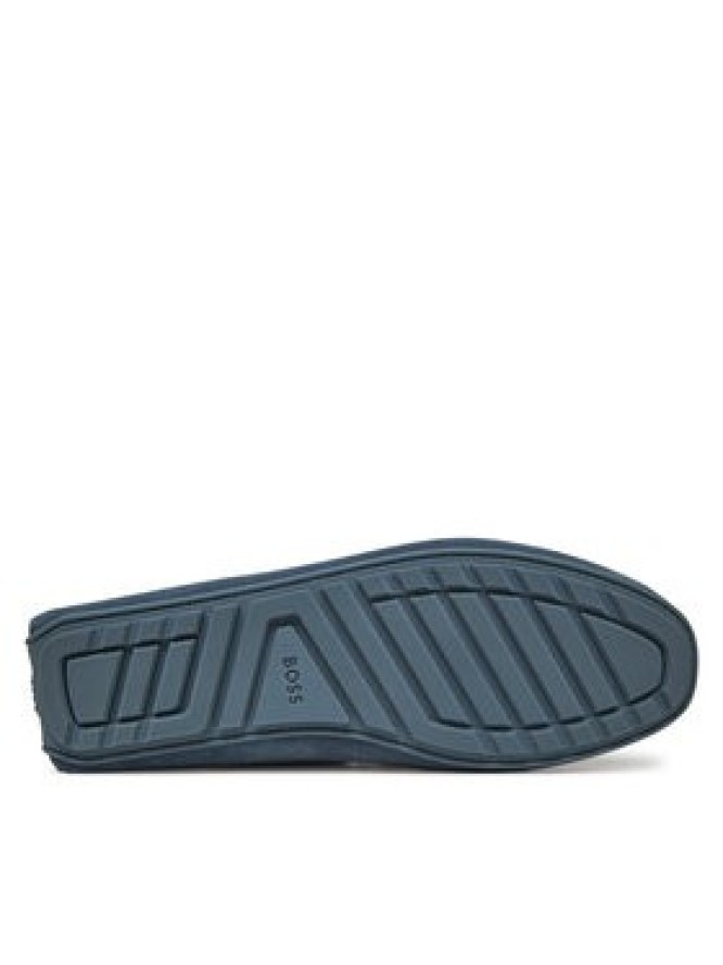 BOSS Mokasyny Noel_Mocc_sdpeb 50541750 Niebieski