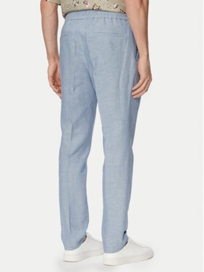 HUGO Spodnie materiałowe Getlin 50559695 Niebieski Slim Fit