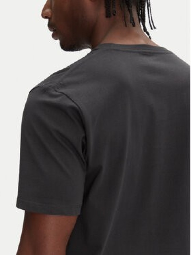 Wrangler T-Shirt Americana 112362790 Czarny Regular Fit