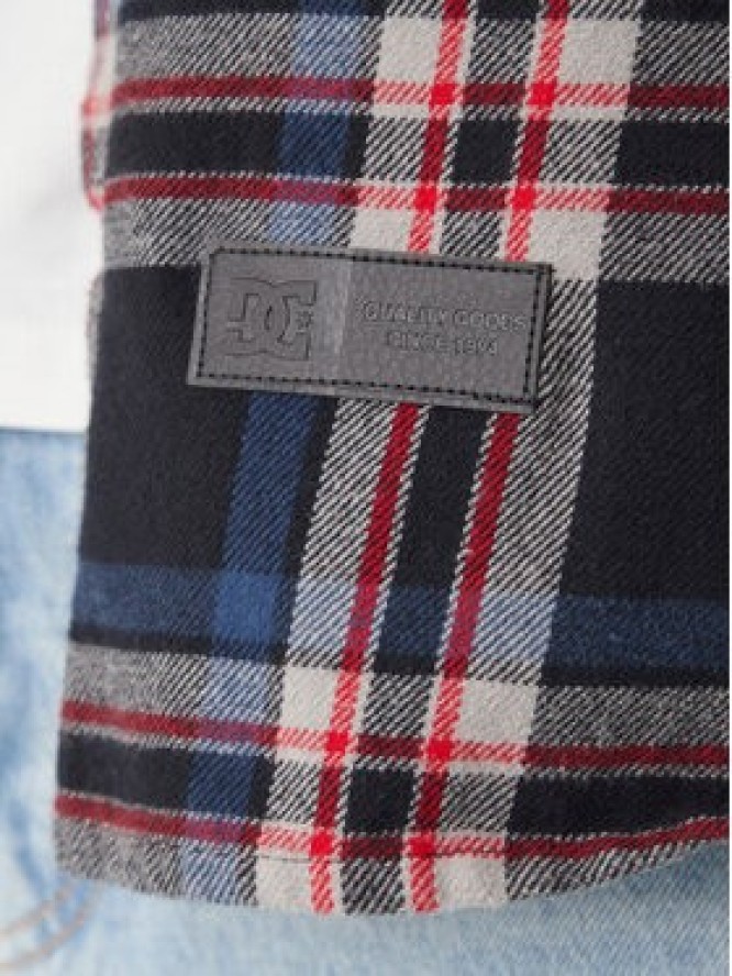 DC Shoes Koszula Marshal ADYWT03116 Czarny Regular Fit