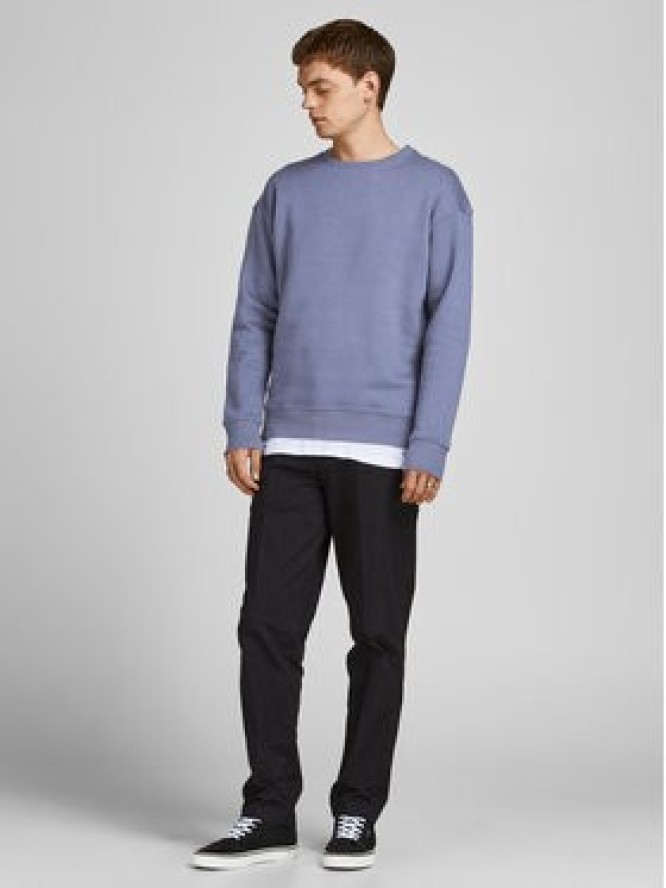 Jack & Jones Bluza Star 12208182 Niebieski Relaxed Fit