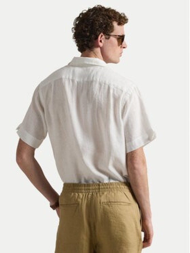 Polo Ralph Lauren Koszula 710966421504 Biały Classic Fit
